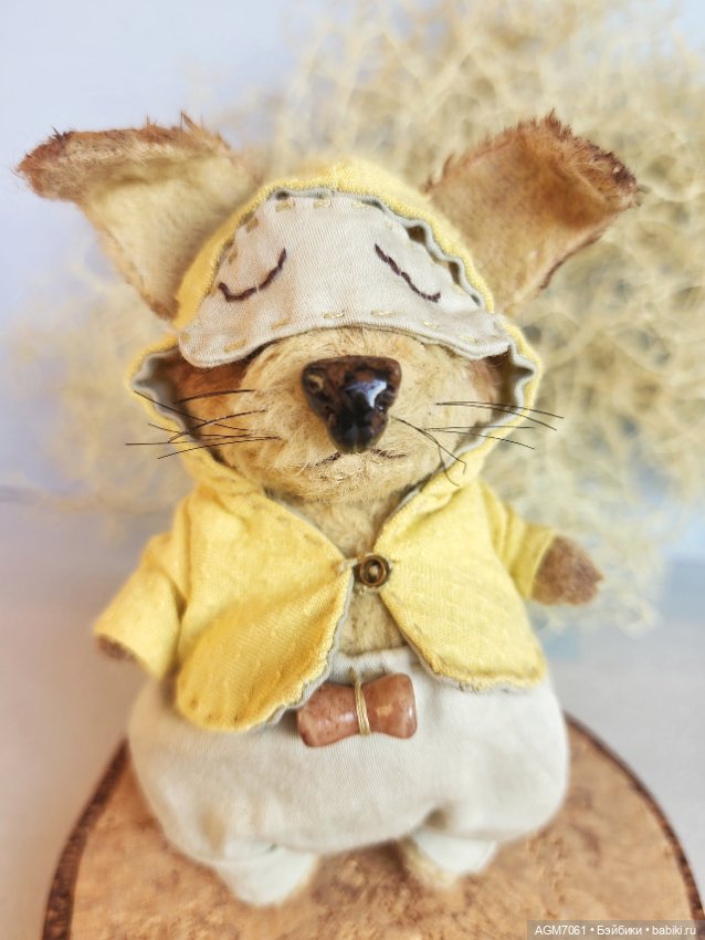 Щенок Джек Рассел /Тедди коллекционный / Teddy (фото 7)