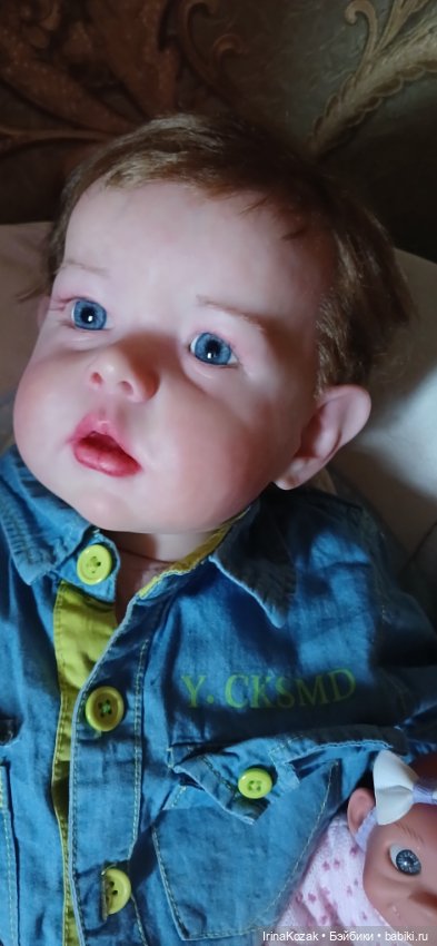 Малыш из молда Liam. Оригинал (фото 3)