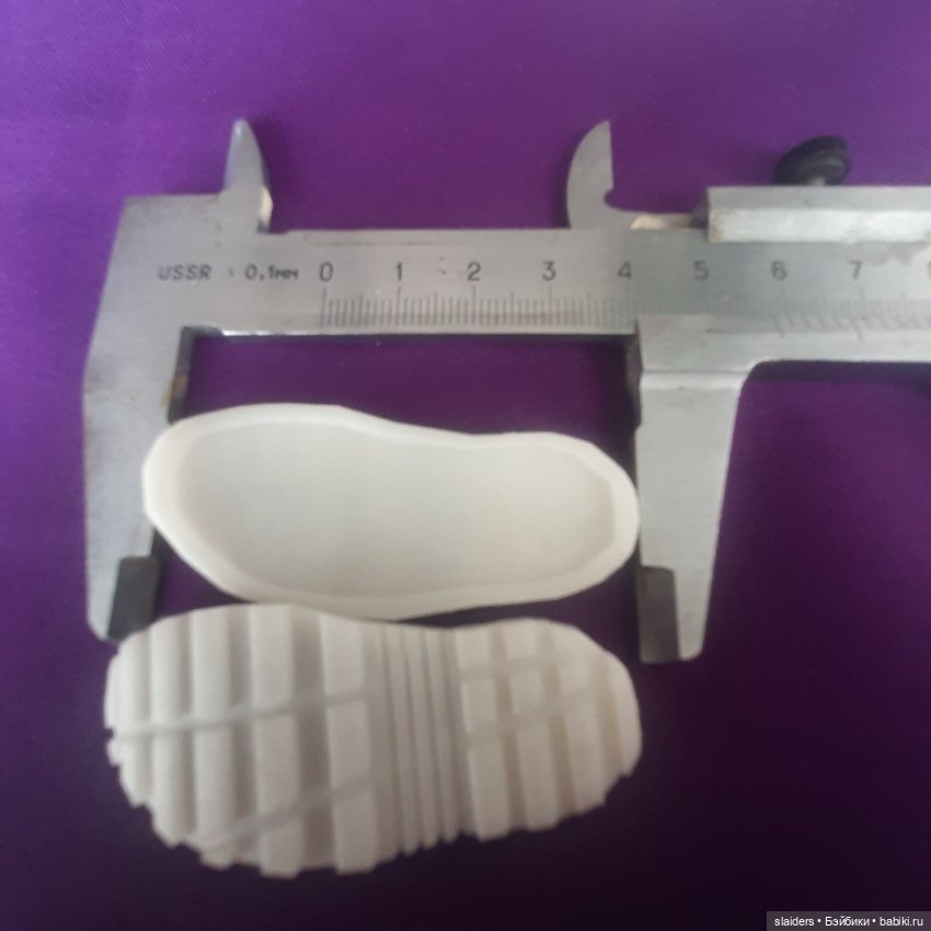 Подошва для обуви — Колодки для кукольной обуви (фото 4)