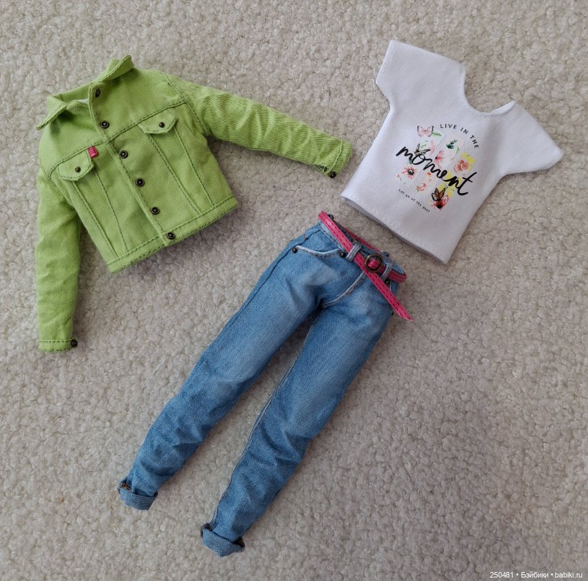 Набор на барби — Одежда для кукол (фото 2)