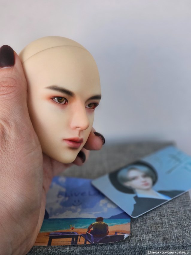 Голова TianQing от Oasis doll (фото 4)