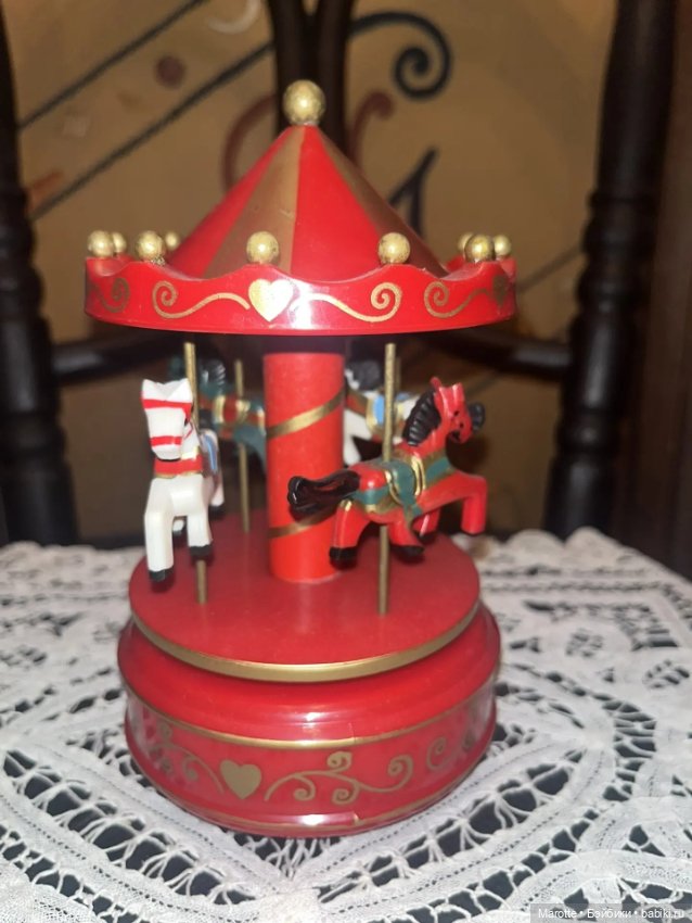 Музыкальная карусель — Другое для антикварных кукол (фото 3)