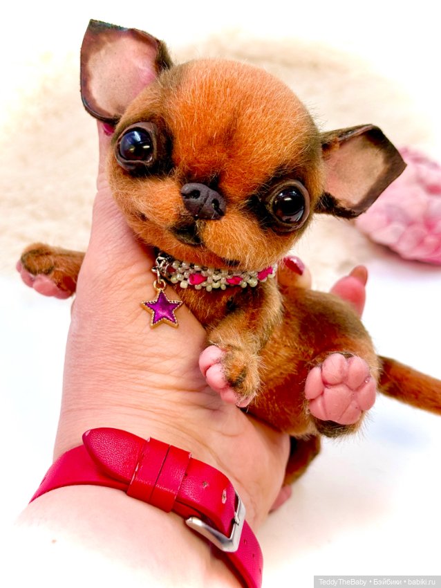 Чили 🐾 — Авторские игрушки (фото 10)