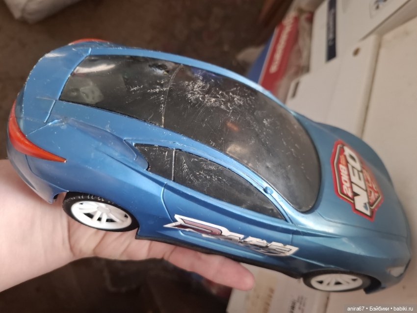 Винтажные машинки 1:24 — Винтажные куклы и игрушки детства (фото 8)