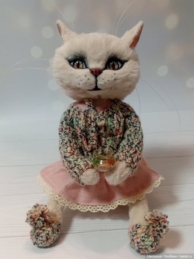 Кошечка Анфиса — Авторские игрушки