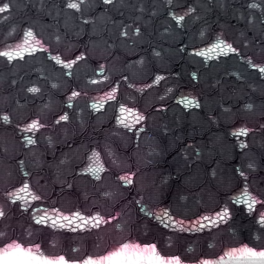 Ах, кружева, кружева — Ткани (фото 10)