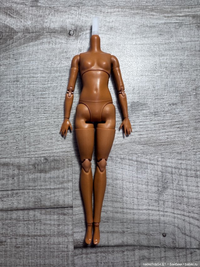 Тело петит из Базового набора для создания Барби №1 (4)