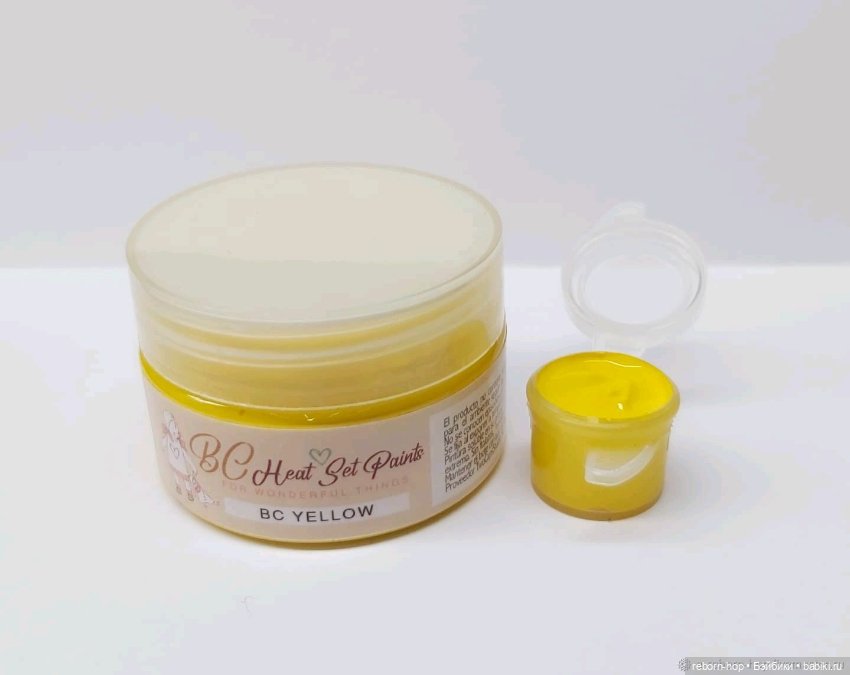 Краски BC Heat Set, цвета разные, ( краски для росписи реборн ) (фото 10)