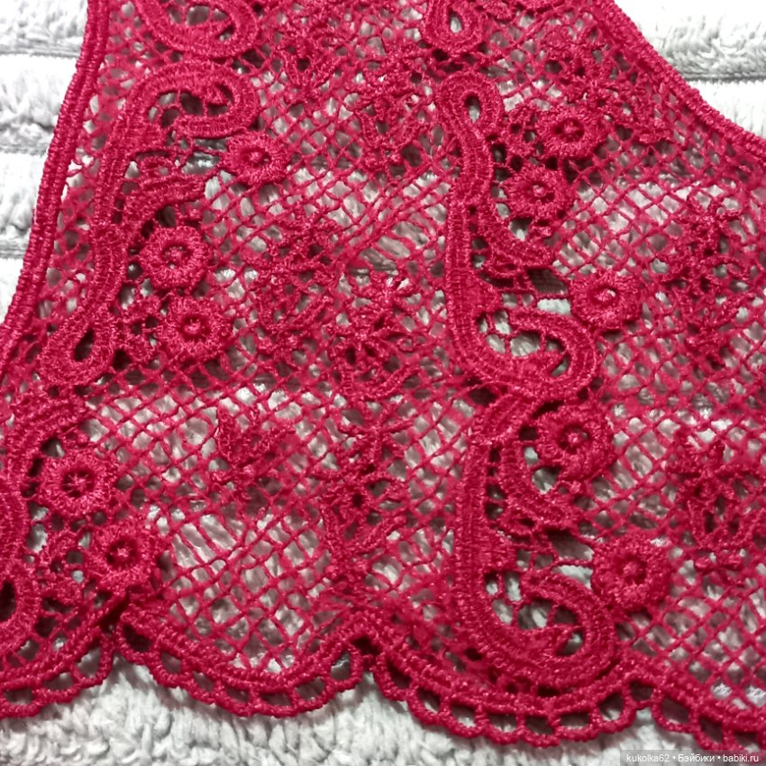 Ах, кружева, кружева — Ткани