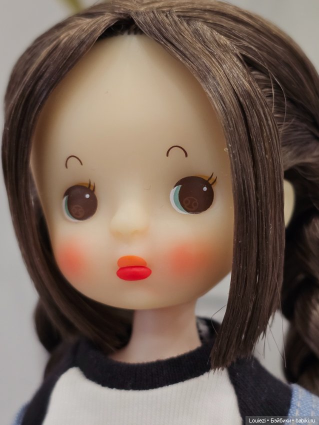 Eggy doll Рак на теле duoding (фото 4)