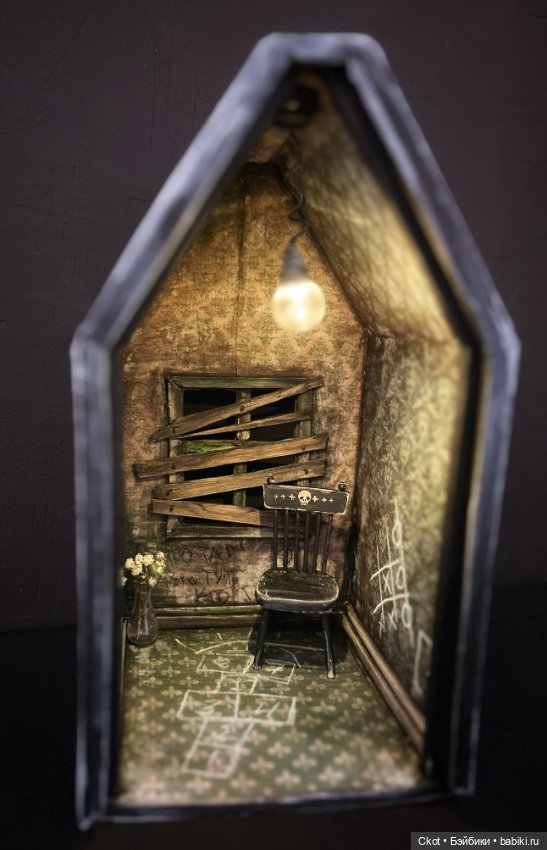 Авторская художественная композиция «Скука Агнес» (фото 6)