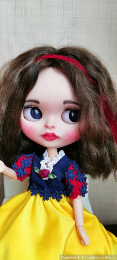 Кукла Blythe кастом — Игровые куклы (фото 2)