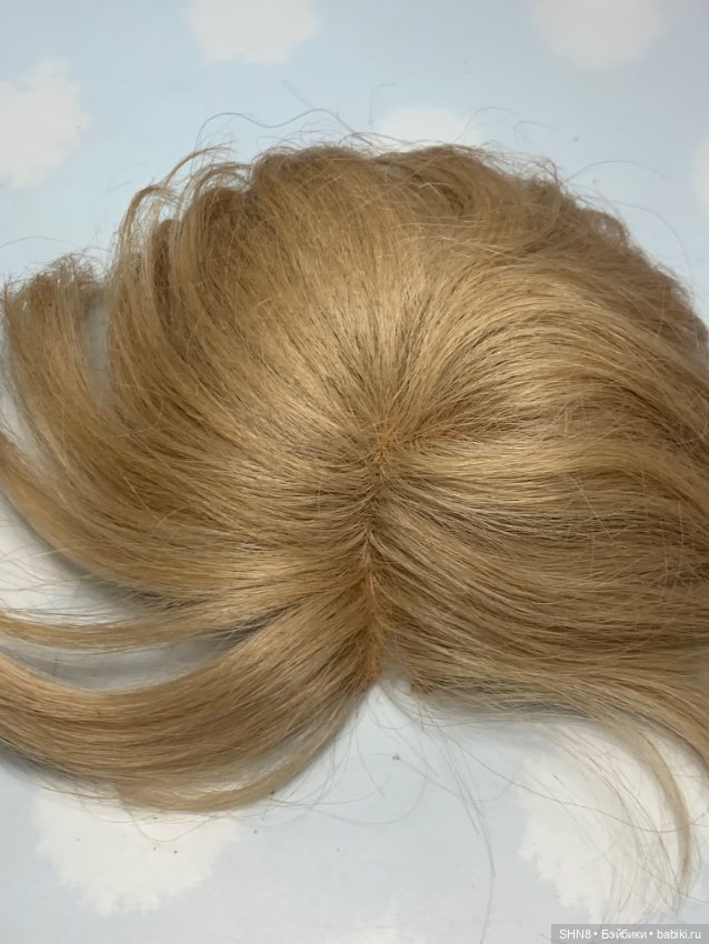 Парик из натуральных волос на переделку (фото 7)