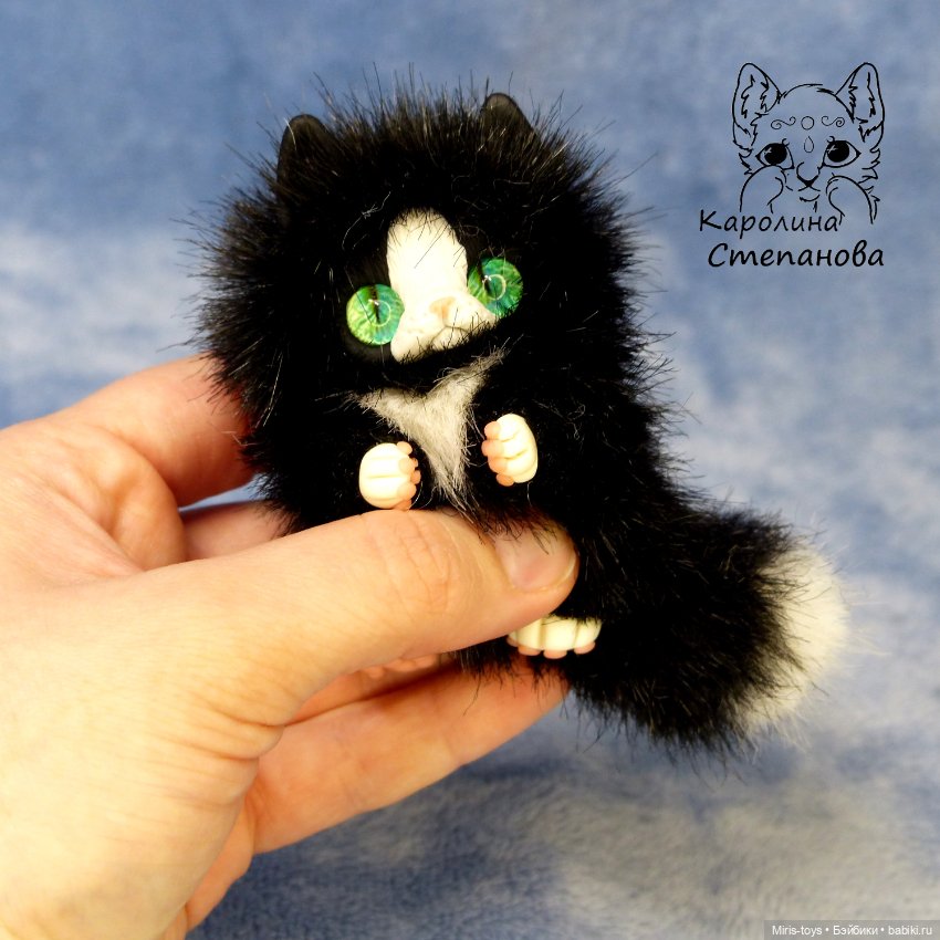 Котенок Кис-Кис — Авторские игрушки