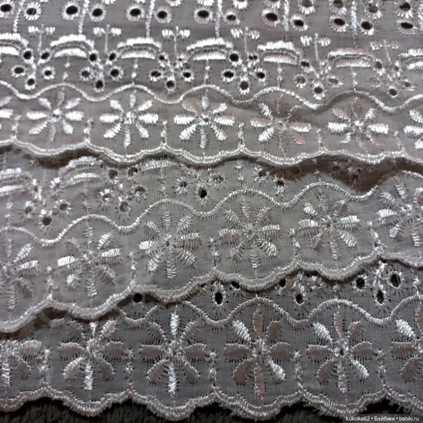 Ах, кружева, кружева — Ткани (фото 4)