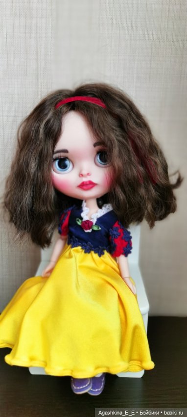 Кукла Blythe кастом — Игровые куклы (фото 4)