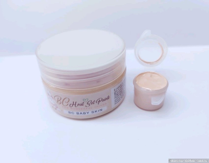 Краски BC Heat Set, цвета разные, ( краски для росписи реборн ) (фото 2)