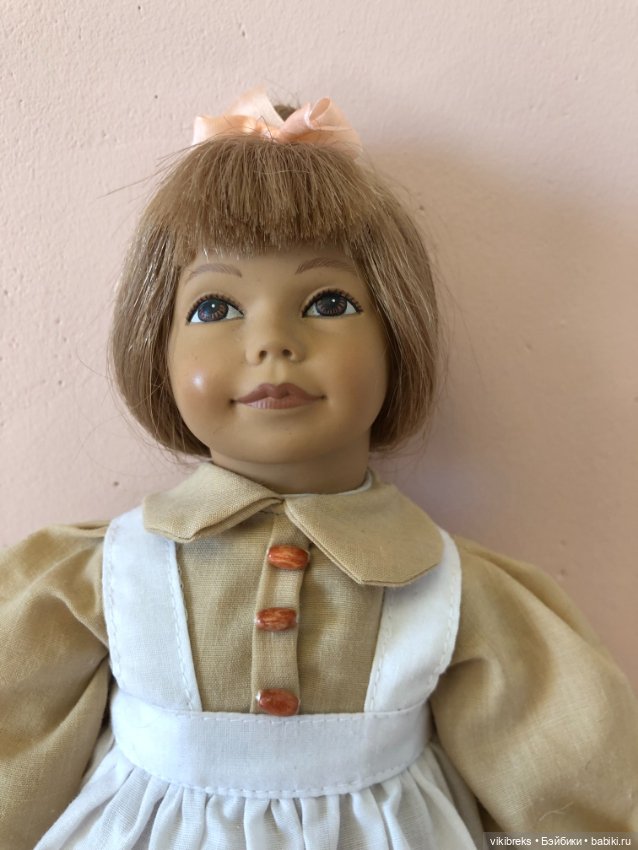 Коллекционная винтажная кукла Хайди Отт Германия (фото 6)