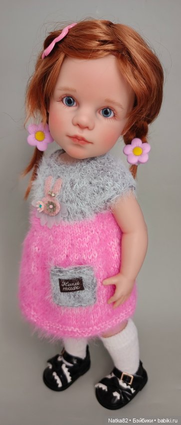 Малышка ооак — ООАК (кастом куклы) (фото 5)