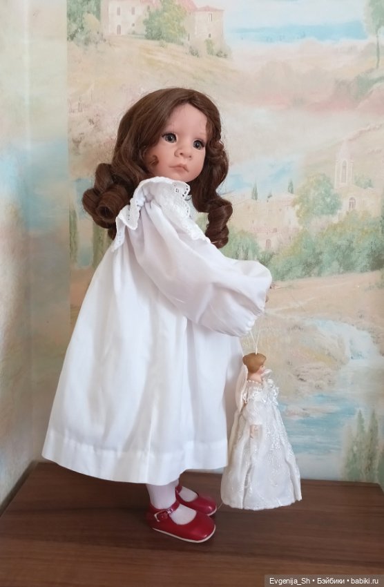 Tree top angel, Ангел на ёлке Джулии Гуд-Крюгер, Julie Good-Kruger (фото 8)