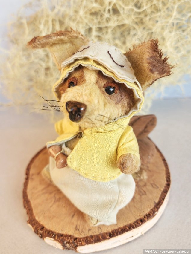 Щенок Джек Рассел /Тедди коллекционный / Teddy (фото 5)