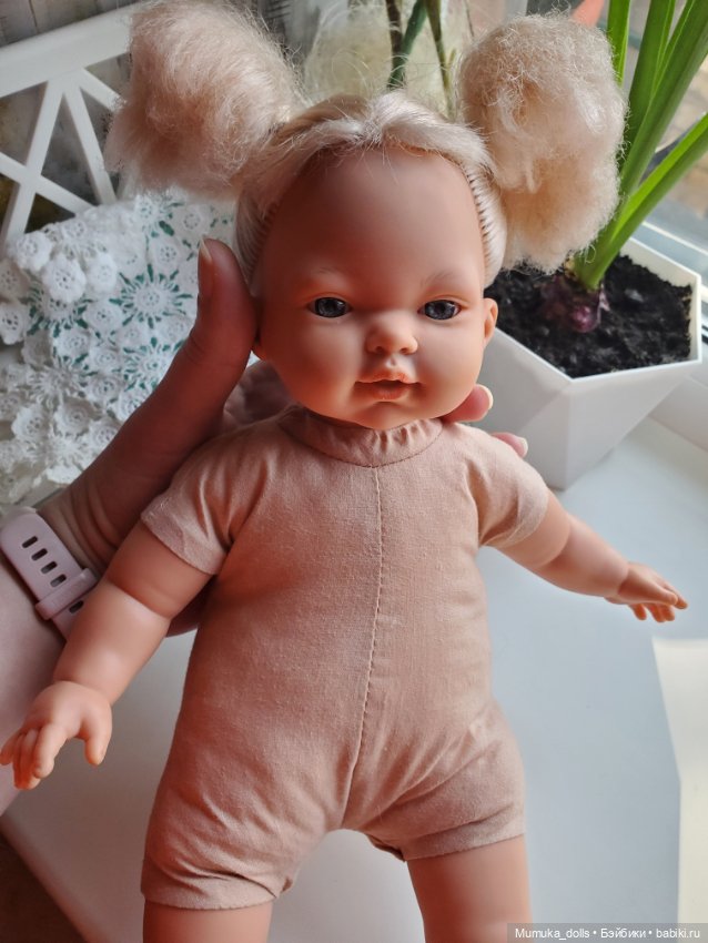 Кукла мягконабивная Llorens