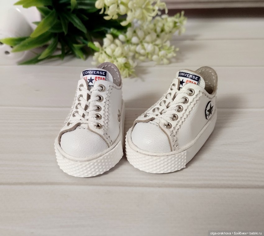 Кеды для куклы Паола Рейна (фото 3)