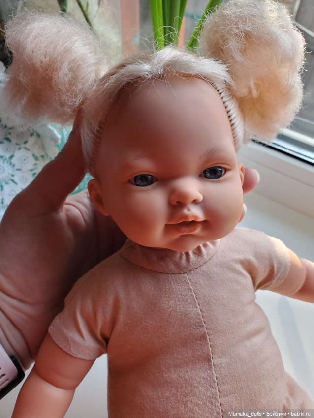 Кукла мягконабивная Llorens (фото 2)