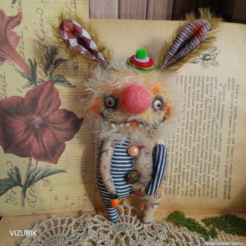 Звероброшки (кусочки) — Авторские игрушки (фото 2)