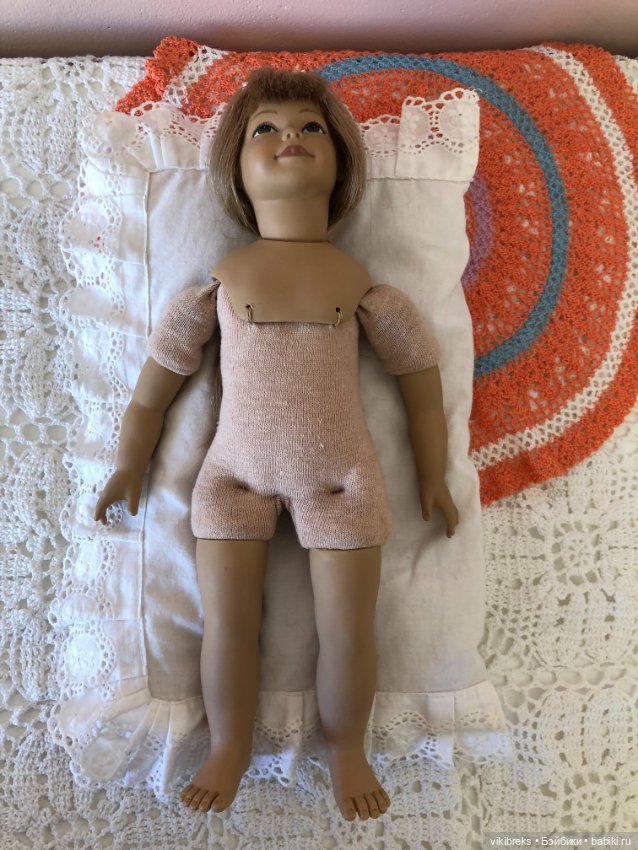 Коллекционная винтажная кукла Хайди Отт Германия (фото 5)