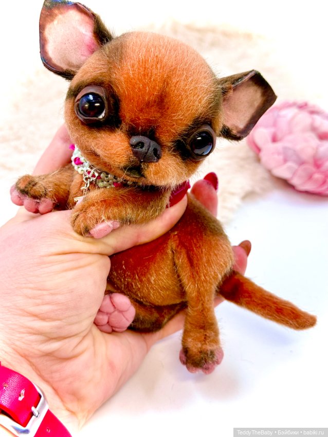 Чили 🐾 — Авторские игрушки (фото 9)