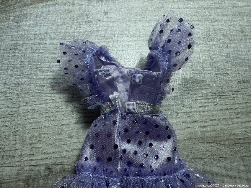 Частичный аутфит от Барби "Зубная фея" (2) (фото 4)