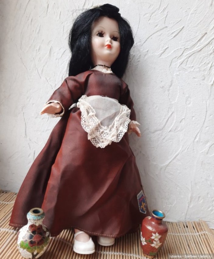 Необыкновенная красотка — Винтажные куклы и игрушки детства (фото 2)