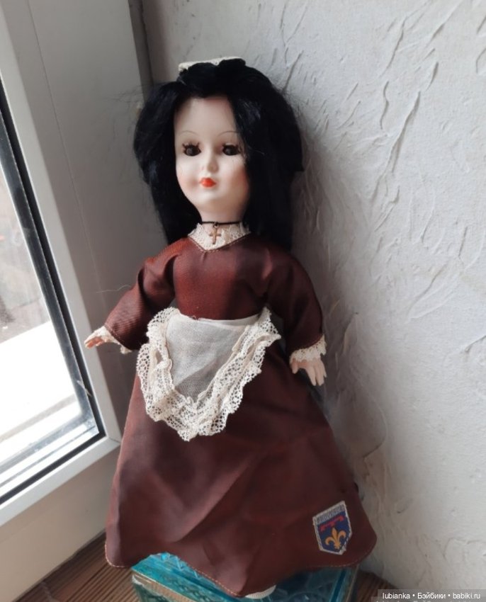 Необыкновенная красотка — Винтажные куклы и игрушки детства