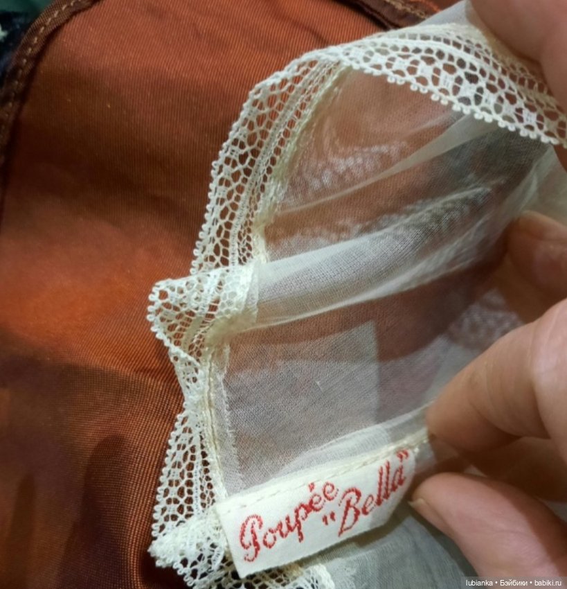 Необыкновенная красотка — Винтажные куклы и игрушки детства (фото 7)