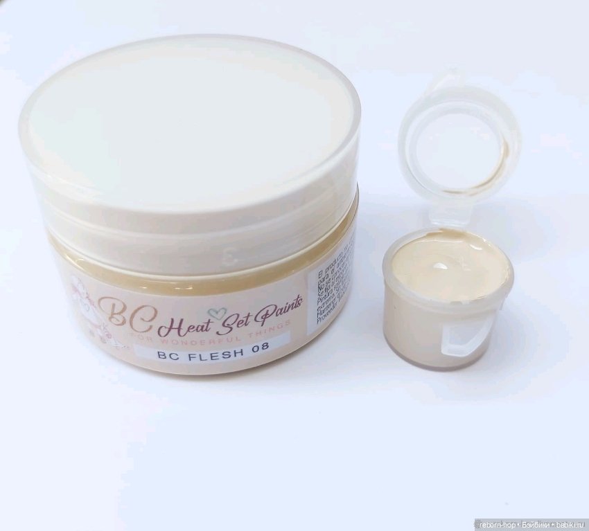 Краски BC Heat Set, цвета разные, ( краски для росписи реборн )