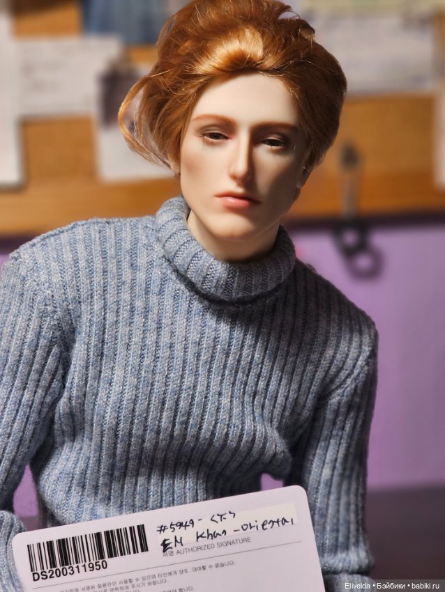 Dollshe Craft Khan 1/4 выпуск до скандала