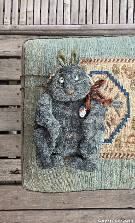 Сумка зайчик — Авторские игрушки