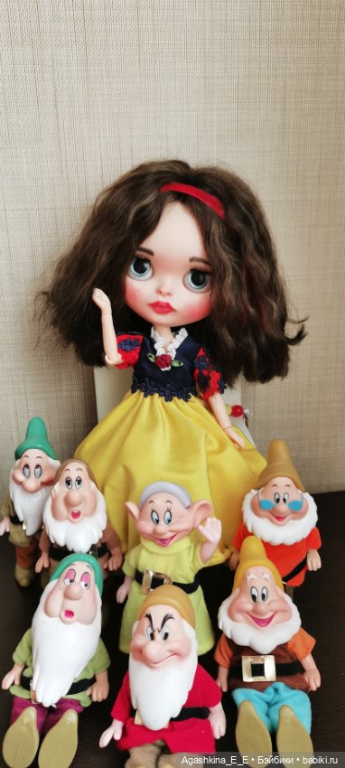 Кукла Blythe кастом — Игровые куклы (фото 5)