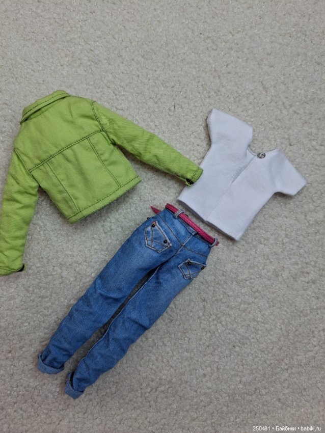 Набор на барби — Одежда для кукол (фото 6)