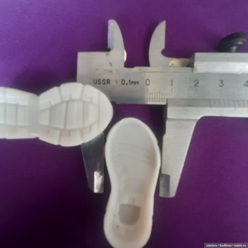 Подошва для обуви — Колодки для кукольной обуви (фото 2)