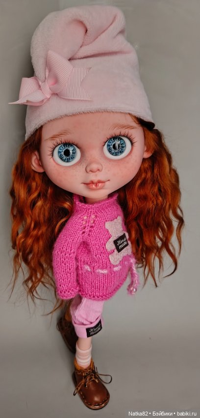 Гномик от Берхуан — ООАК (кастом куклы) (фото 3)