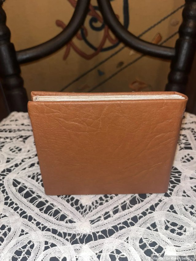 "Ангелы", альбом для антикварных кукол (фото 10)