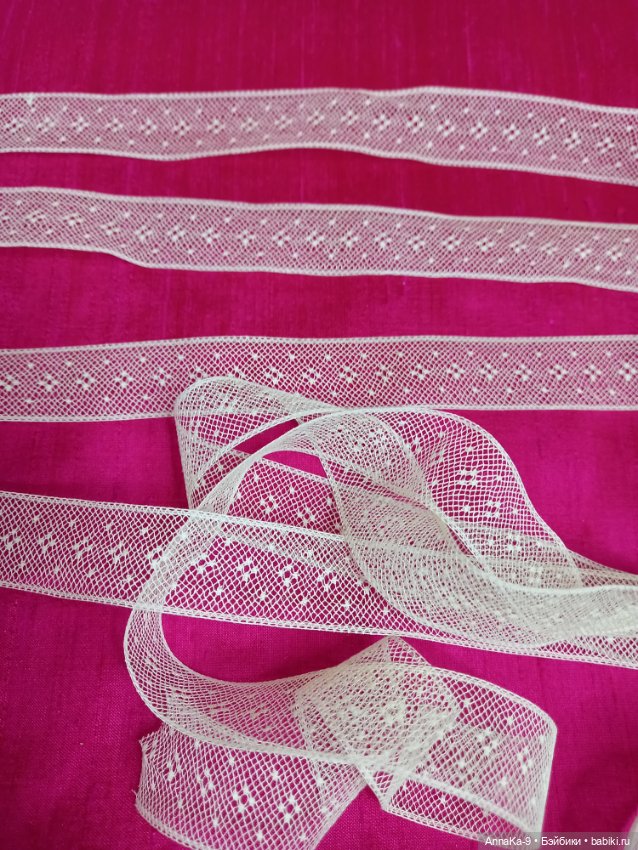 Антикварное кружево, французский Валансеьн (фото 6)