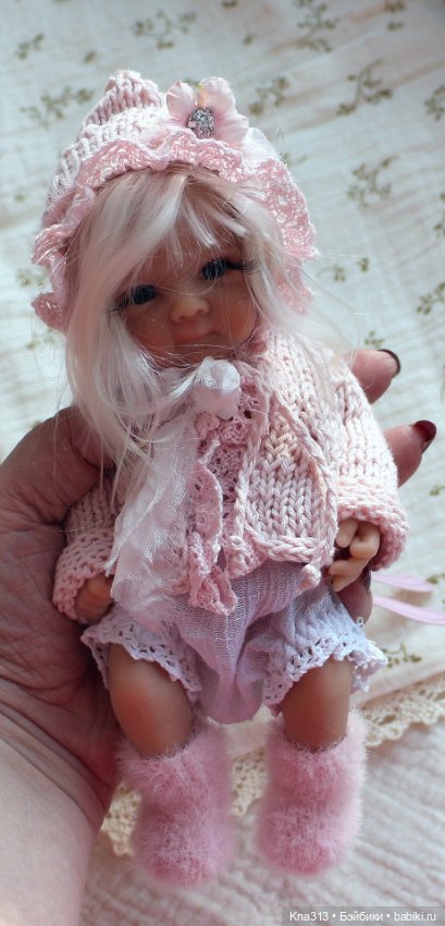 Комплект для миниреборна ростом около 20-23 см (фото 7)