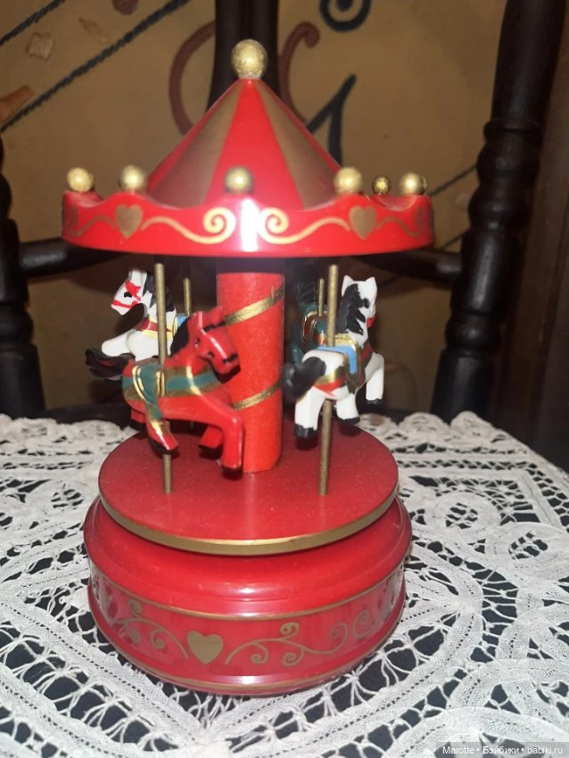 Музыкальная карусель — Другое для антикварных кукол (фото 4)