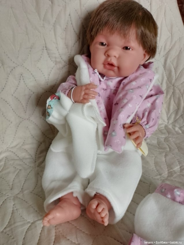 Испанский пупс Carmen Gonzaz 42 (фото 5)