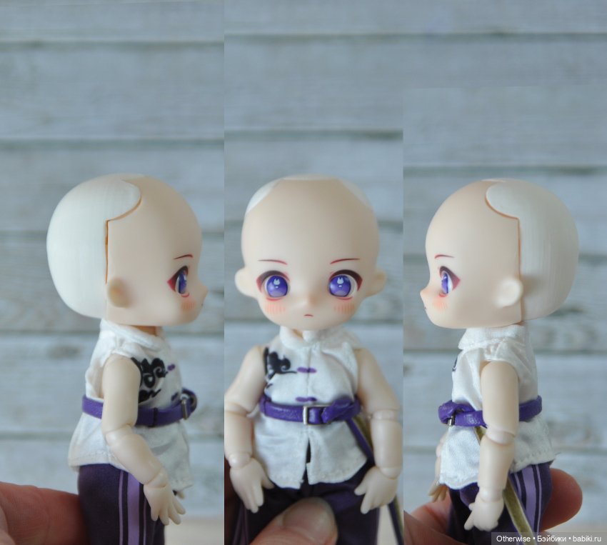 Затылки для Blindebox - ForMoon, UFdoll, penny's box, Little Key, Come4free