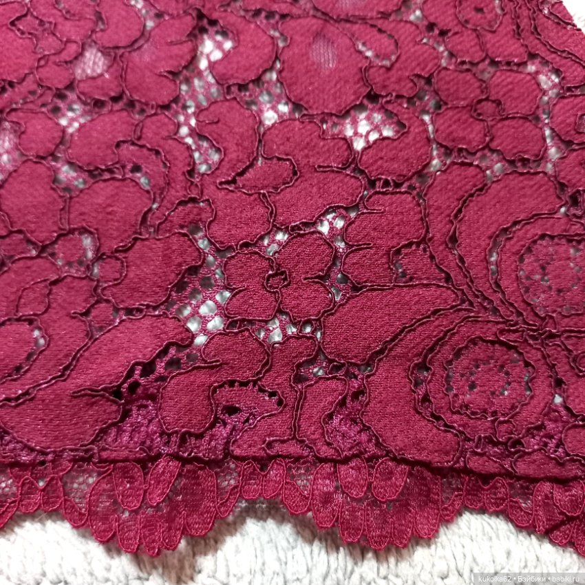Ах, кружева, кружева — Ткани (фото 8)