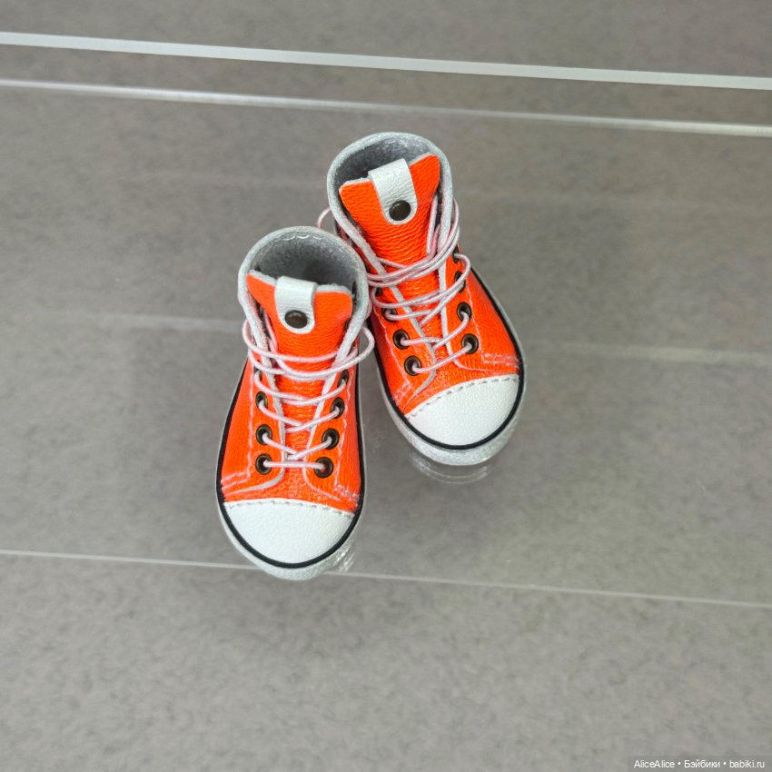 Кеды на стопу 3,8-4 см — Обувь для кукол (фото 2)